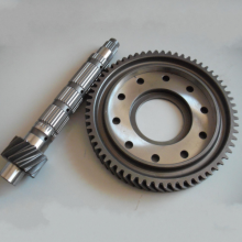 Worm Gear and Shaft for Auto Transmission System