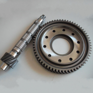 Worm Gear and Shaft for Auto Transmission System