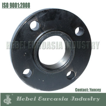 cast iron threaded flanges