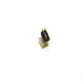 1.27X2.54 Double bent Pin connectors