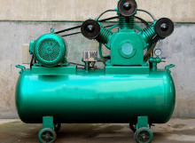 Cng gas compressor