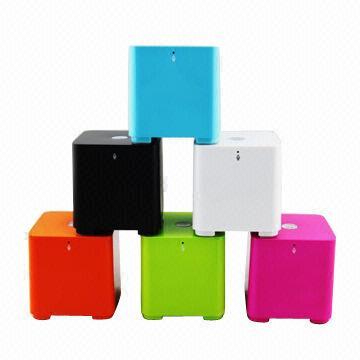 2014 Cube Bluetooth Mini Speakers, Vibration Speakers