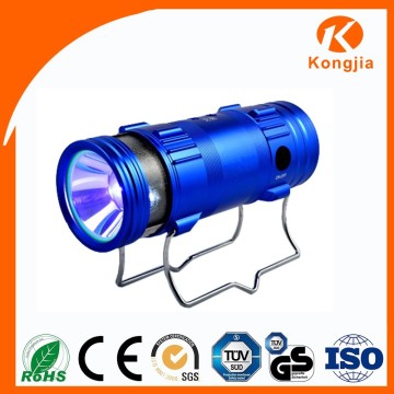 Led Night Fishing Light Blue Led Flashlight