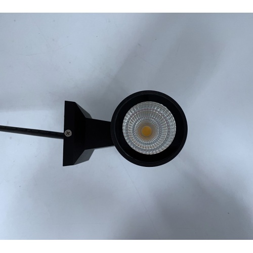 Fire and high temperature resistant LED wall light