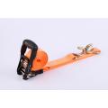 1.5" SOFT HANDLE PLASTIC LASHING ORANGE