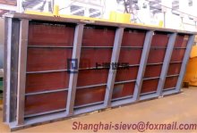 construction linear vibrating screen