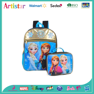 DISNEY FROZEN license school backpack set