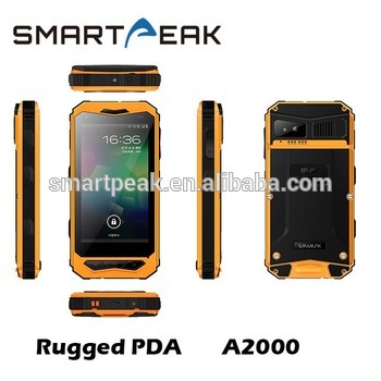 Qualcomm Android industrial rugged smartphone A2000 with wifi gps