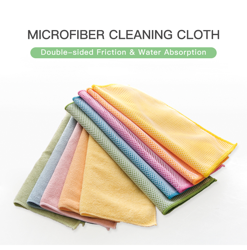 foaming cleaning cloth