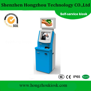 Self Service Blood Pressure Kiosk Hospital Appointment Scheduling Kiosk