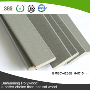 Anti-UV Polywood Outdoor Flooring for Wood Plastic Composite Furniture (BMBC-4236E)