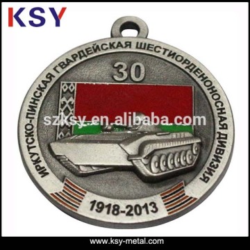 New arrival 3D custom metal medal medallion