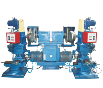 Polishing machine for metal polishing