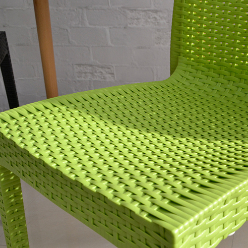 plastic dining chair