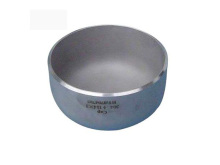 Butt weld pipe cap end