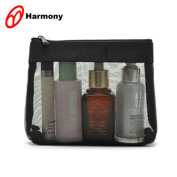 Cosmetics packing Promotional ziplock mesh bag
