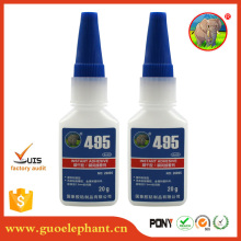 Wholesale Instant Glue 495 , Liquid Super Glue 20g