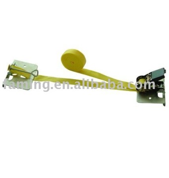 1"x15ft polypropelene floor clamp tie down strap