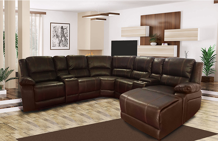 Recliner Corner Sofa