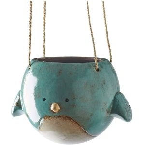 Bluebird Hanging Planter Pot