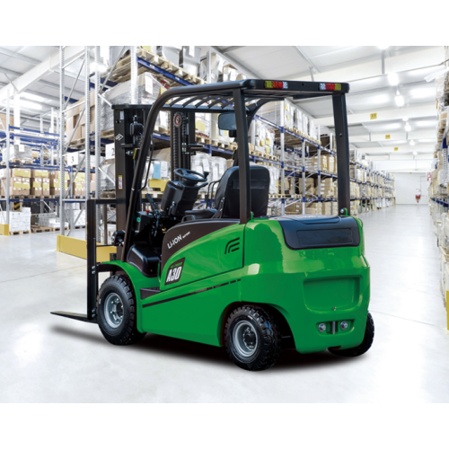 3.5 tonë Forklift elektrik i baterisë së acidit