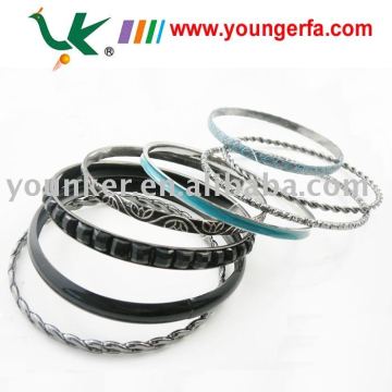 fashion Colorful Alloy indian artificial bangles,Cheap bangles