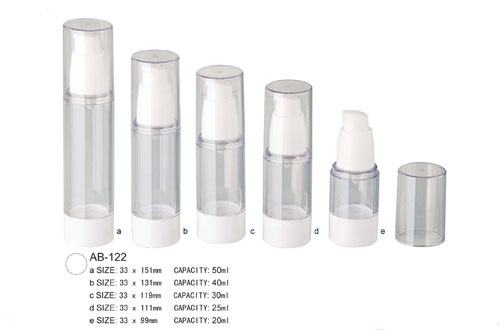 โลชั่นสุญญากาศขวด AB-122