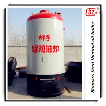 Vertical multi fuel fired thermal oil furnace