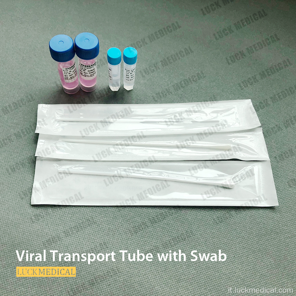 Kit di trasporto virale UTM per coronavirus FDA