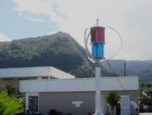 3000W Magnetic Windmill Vertical Axis Wind Turbines For The
