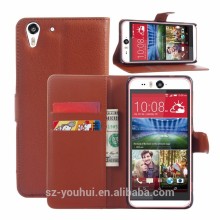 Wholesale card slot case for HTC desire eye