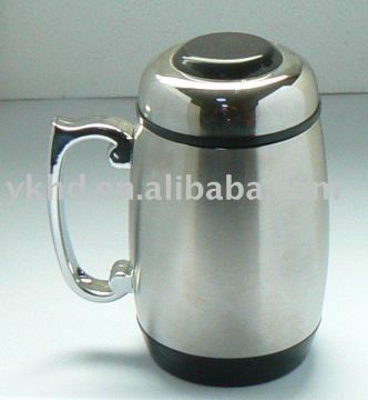 stainless steel vacuum thermos office cup