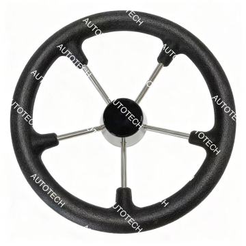 Precision Machined Yacht Helm Wheel