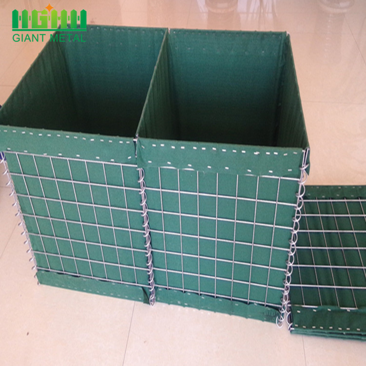 Hot Sale Military Welded Hesco Barrier