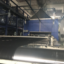 Continuous Indigo Cotton Yarn Dyeing and Sizing Machine for Denim Fabrics