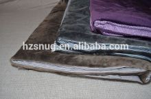 microfiber plush polyester comforter