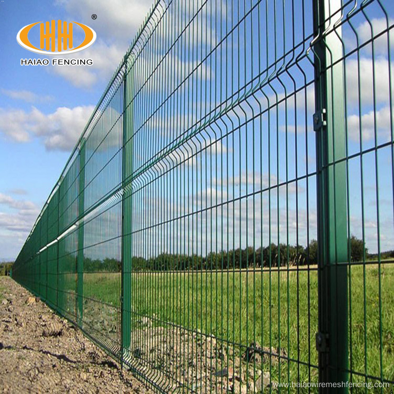 diy iron wire mesh fence