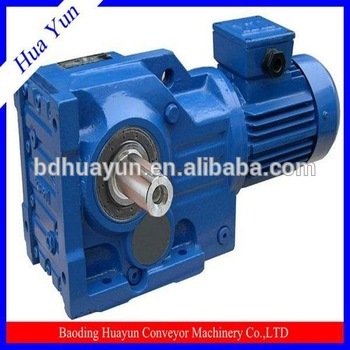 NMRV series aluminum alloy worm gear reducer for food machine