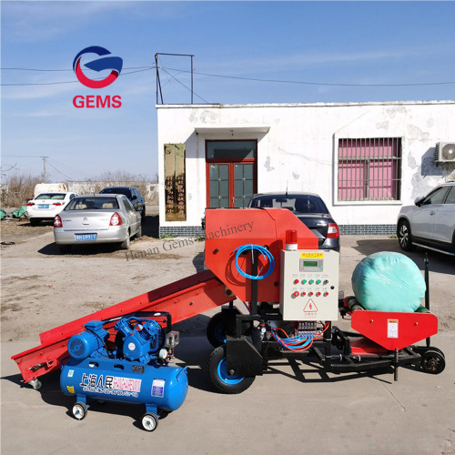 Silage Baler and Wrapper Straw Packing Wrapping Machine