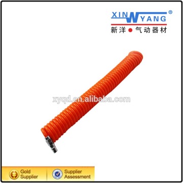 Easily Used Red PU Recoil Hose