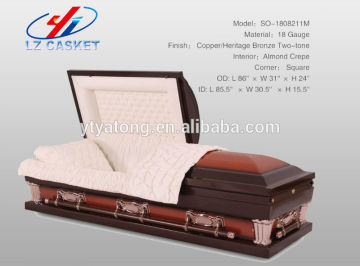 CASKET, LZ CASKET, AMERICAN CASKET, WOODEN CASKET, METAL CASKET