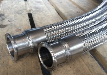 Flexible Stainless Steel Pipeline