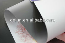 Inkjet PET backlit film,PET backlit banner ,waterproof indoor inkjet material front