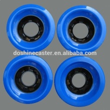 83mm*52mm custom printed longboard wheel electric skateboard wheels