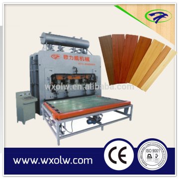 Bamboo Board Making Machine