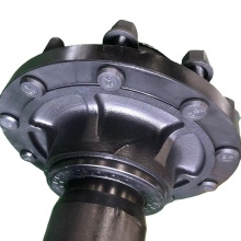 LUEN Semi Trailer Axle: South American Disc Brake Axle for Sale