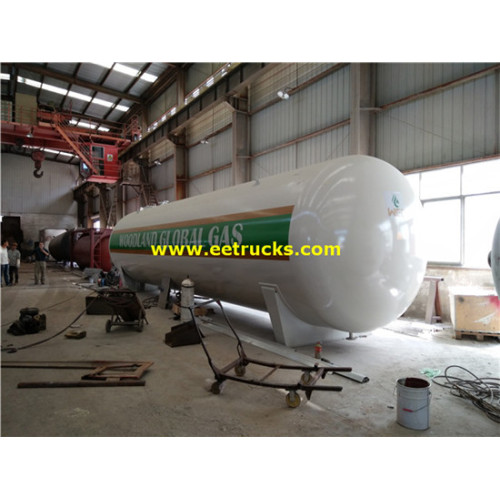 100cbm Bulk LPG Propane Storage Tanks