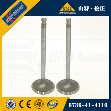 Komatsu-motor S6D102E-1C-Z Intake Valve Ass&#39;y 6736-41-4110