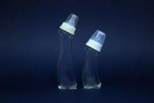 Premature Baby Sterilize Glass Feeding Nipple Bottles BPA F
