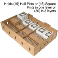Eco-Friendly Cardboard Shippers for Fresh Produce